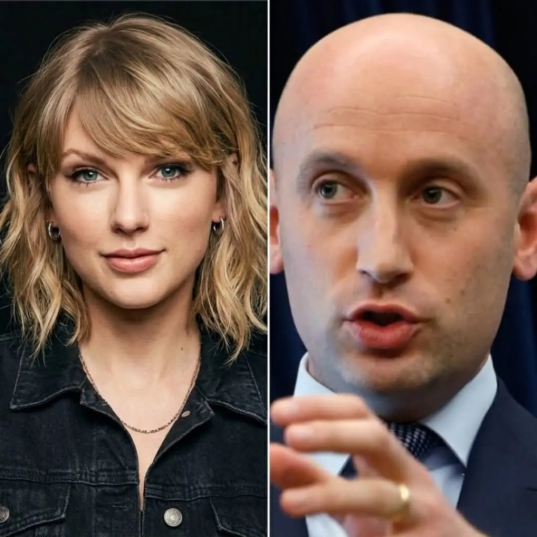 CONTROVERSY ERUPTS AFTER EXCHANGE BETWEEN TAYLOR SWIFT AND STEPHEN MILLER SPARKS POLITICAL AND CULTU