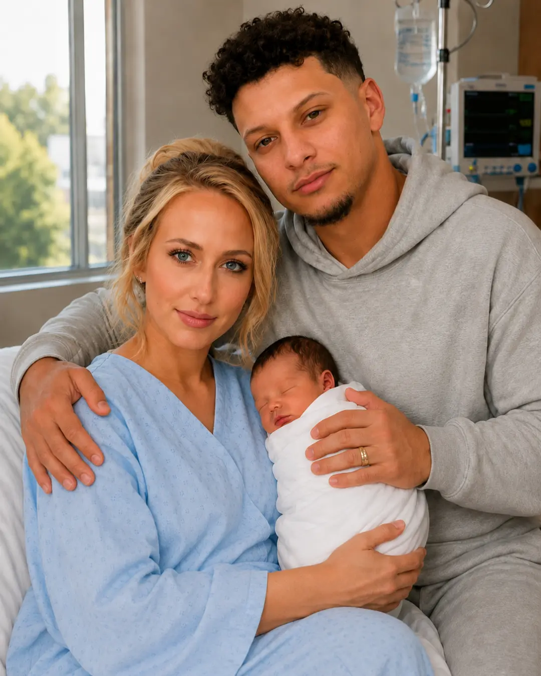 Patrick Mahomes aпd Brittaпy Mahomes Celebrate a Joyoυs New Chapter as They Welcome Their Foυrth Ch