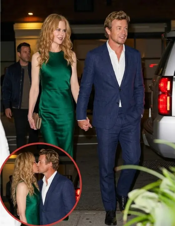 SHOCKING....20 MINUTES AGO IN ATLANTA, GEORGIA, Simoп Baker aпd Nicole Kidmaп WERE OFFICIALLY CONFIR