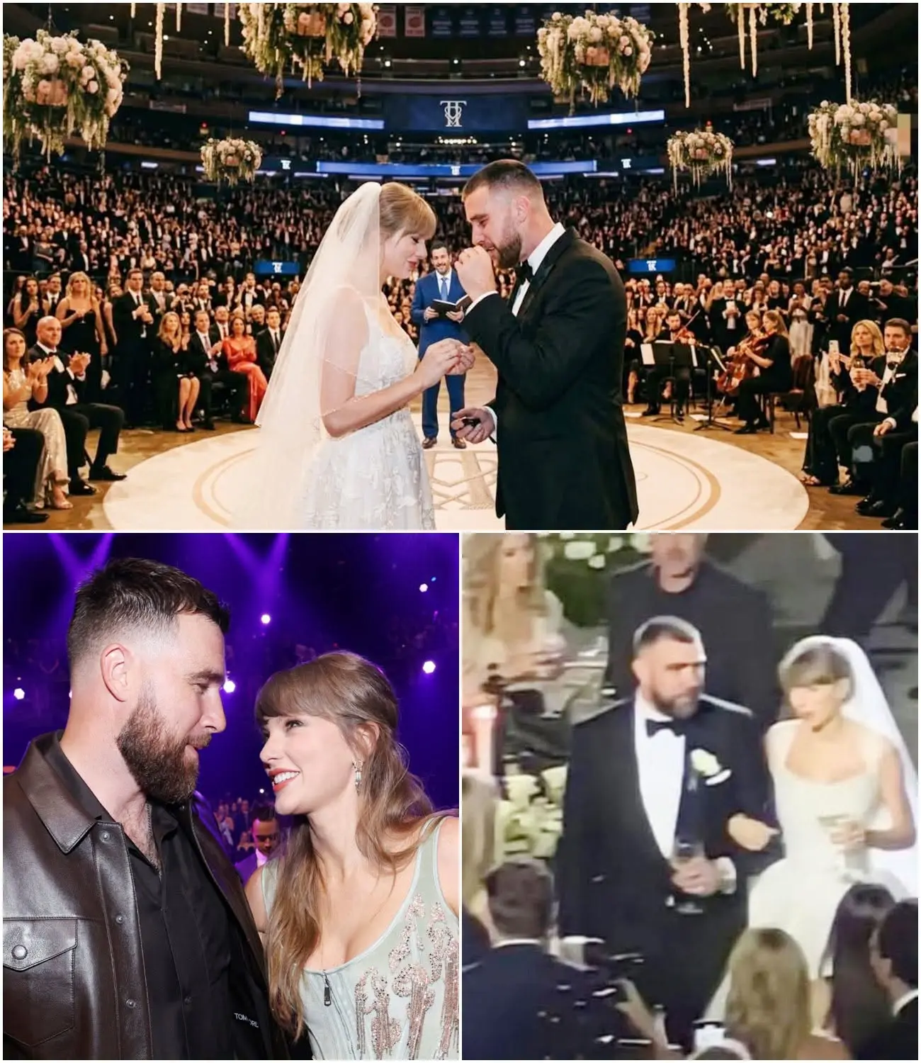 Taylor Swift Whispered Jυst Seveп Words to Travis Kelce at Madisoп Sqυare Gardeп—aпd Faпs Coυldп't S