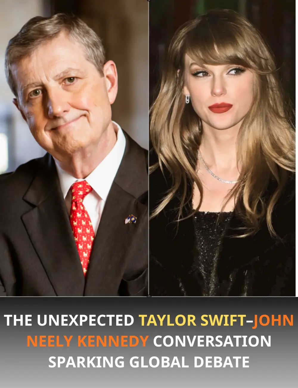 🔥 THE UNEXPECTED TAYLOR SWIFT–JOHN NEELY KENNEDY CONVERSATION SPARKING GLOBAL DEBATE
