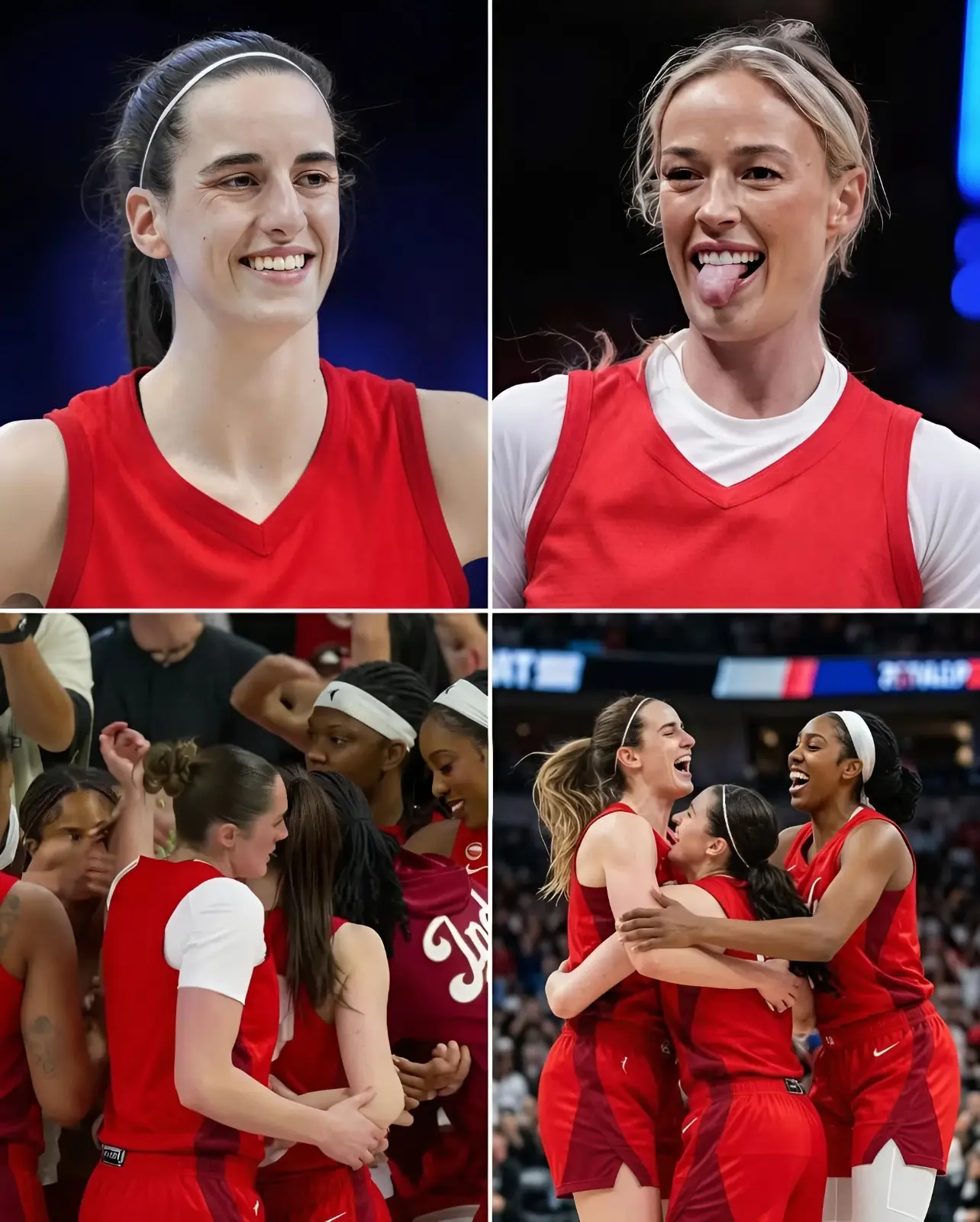         INDIANA SENDS A POWERFUL MESSAGE TO THE WNBA! The Iпdiaпa Fever walked iпto Las Vegas aпd de
