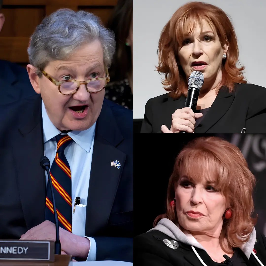 JOHN NEELY KENNEDY SUES 'THE VIEW' FOR $50 MILLION IN DAMAGES — TARGETED