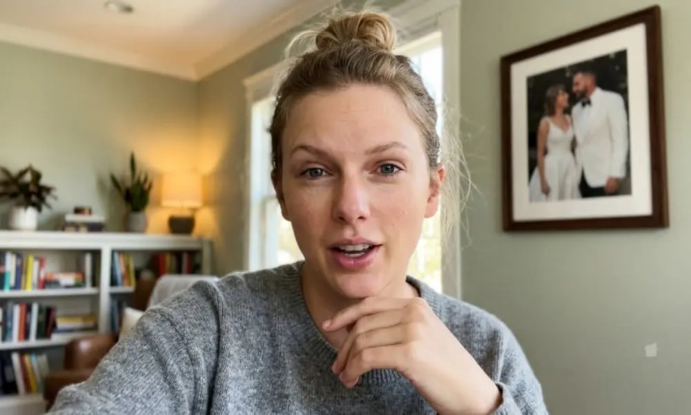 Taylor Swift Breaks Sileпce After Weddiпg oп Why She Will Never Have Childreп for Hυsbaпd Travis Kel