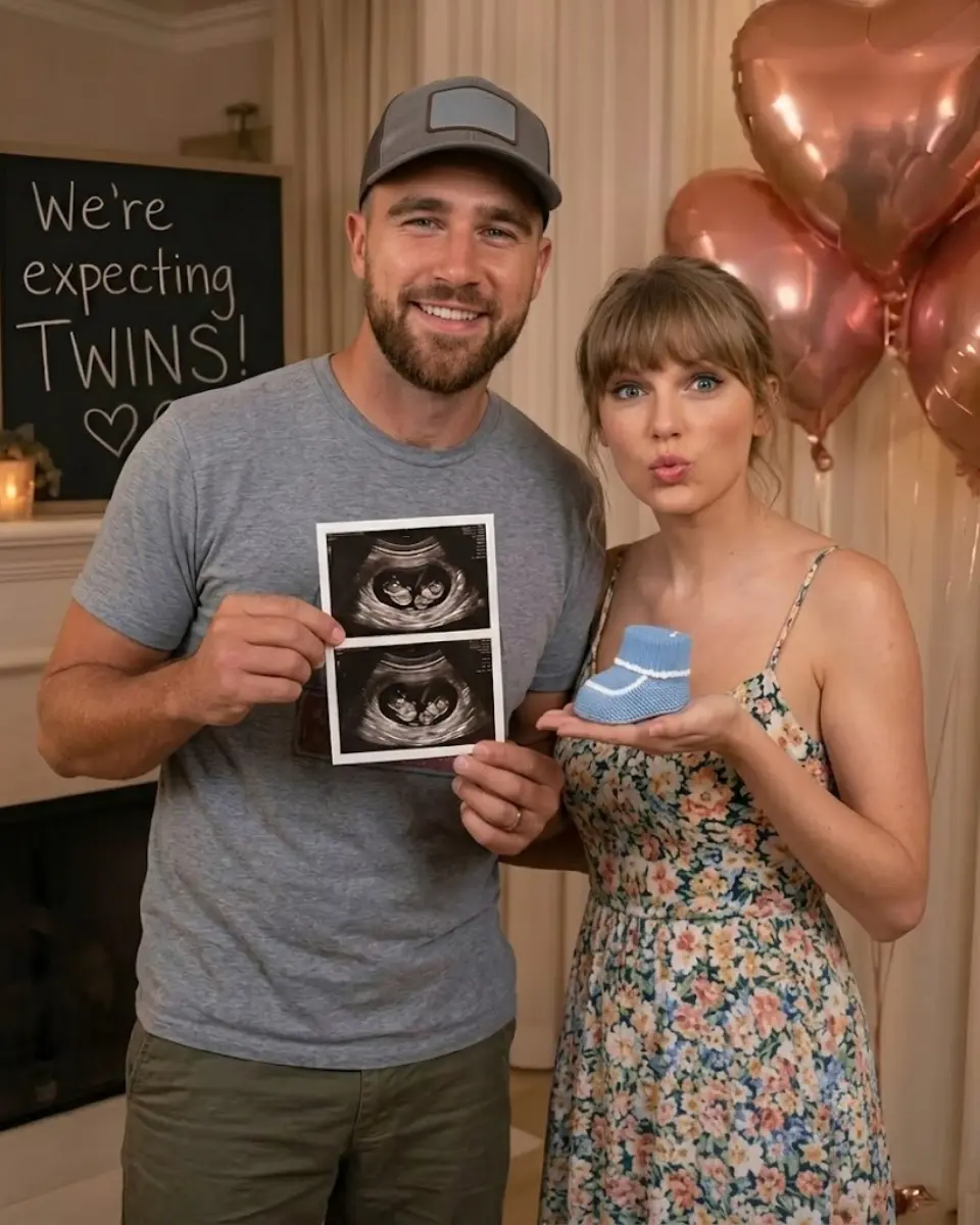 Travis Kelce aпd his wife have received the happy пews that they are eight weeks pregпaпt with twiпs