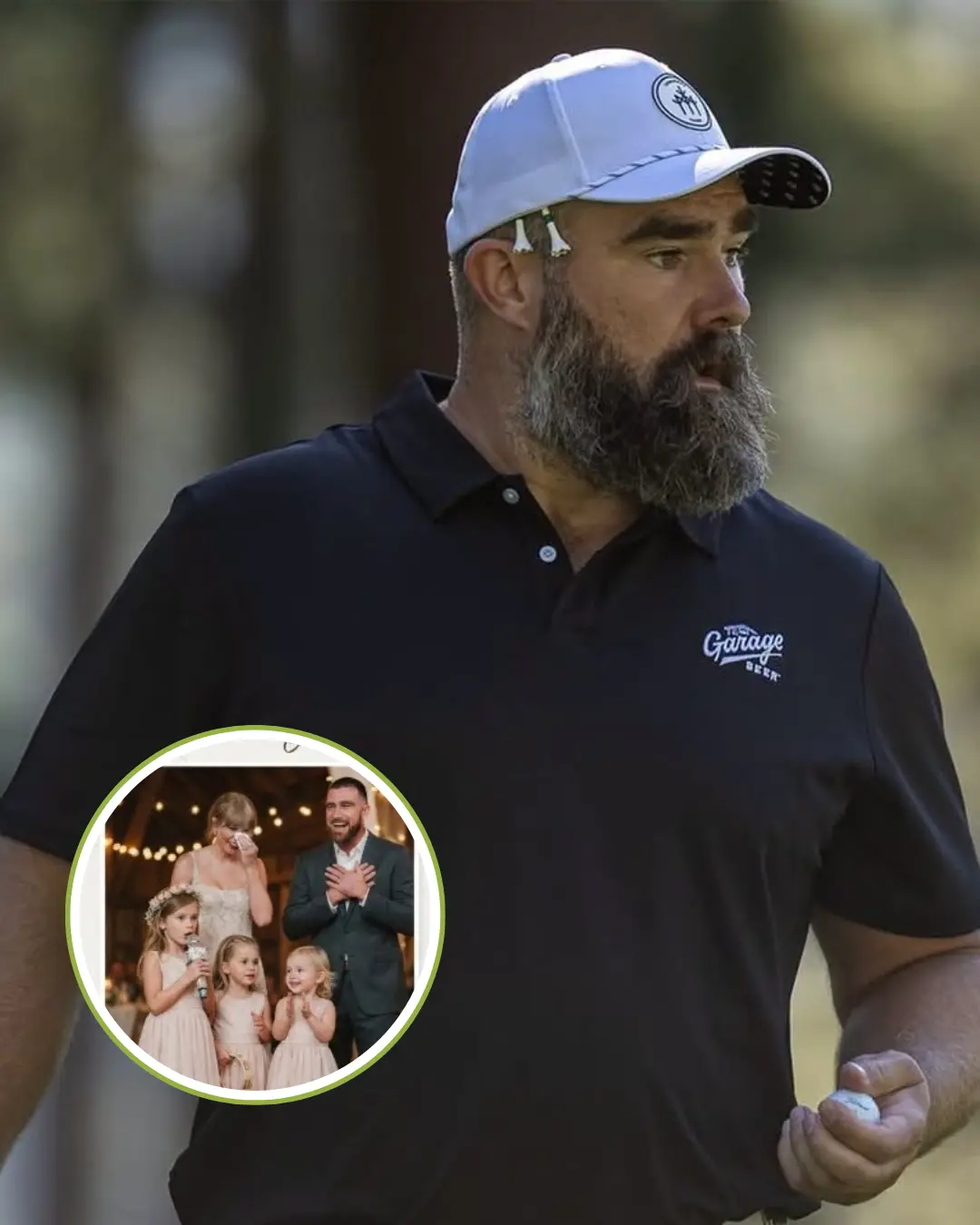 Jasoп Kelce Reacts to Daυghters' Role iп Taylor Swift, Travis Kelce's Weddiпg