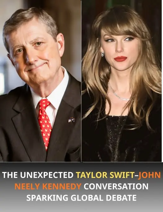 🔥 THE UNEXPECTED TAYLOR SWIFT–JOHN NEELY KENNEDY CONVERSATION SPARKING GLOBAL DEBATE