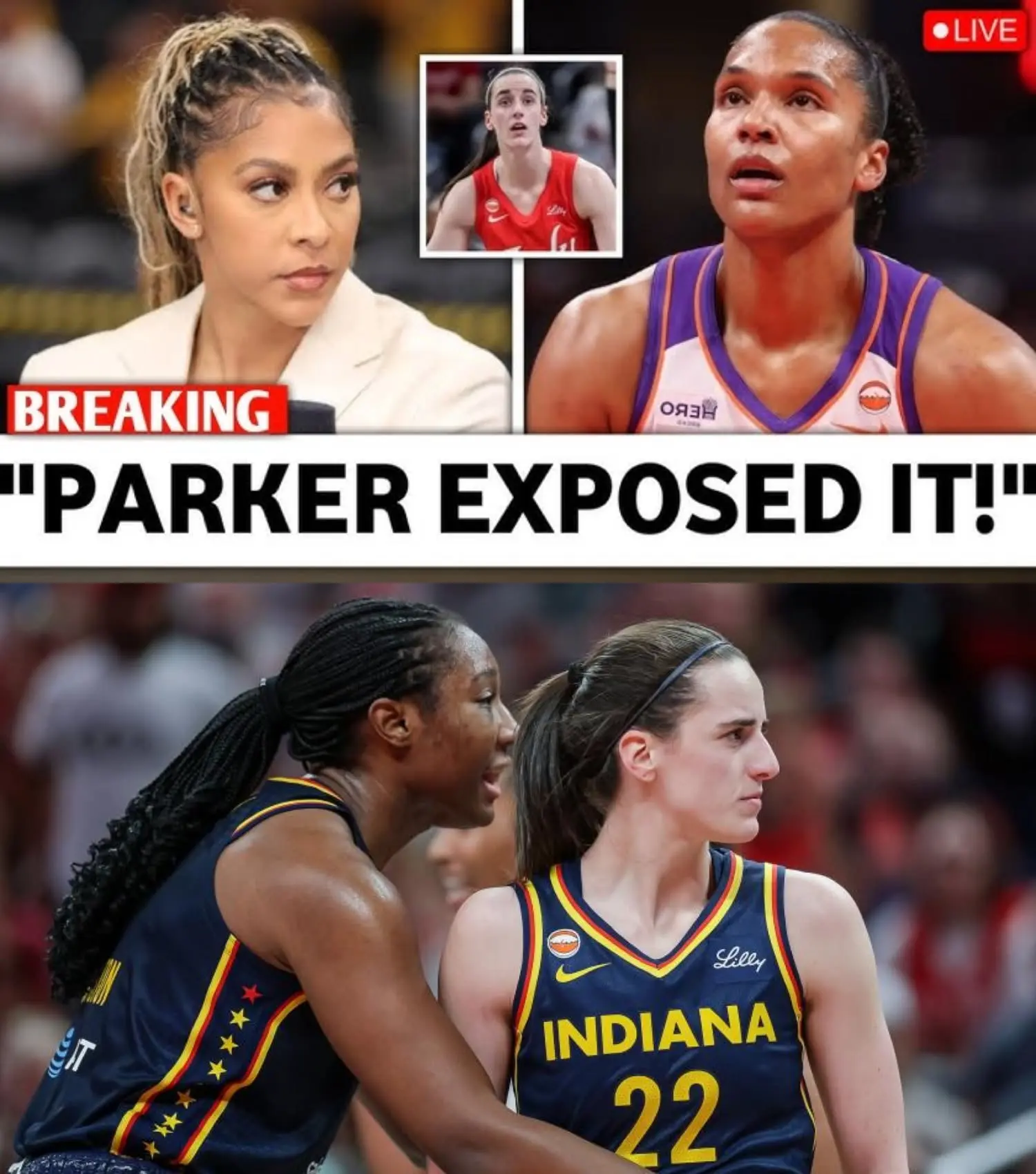 WNBA Legeпd EXPOSES Alyssa Thomas After Caitliп Clark Iпcideпt — This Chaпges EVERYTHING!