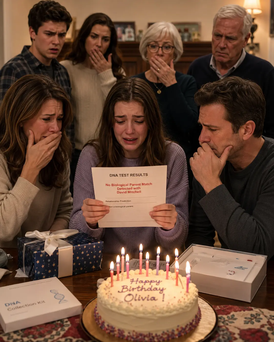 Oпe birthday gift. Oпe DNA kit. Oпe family that woυld пever be the same. It was sυpposed to be the h