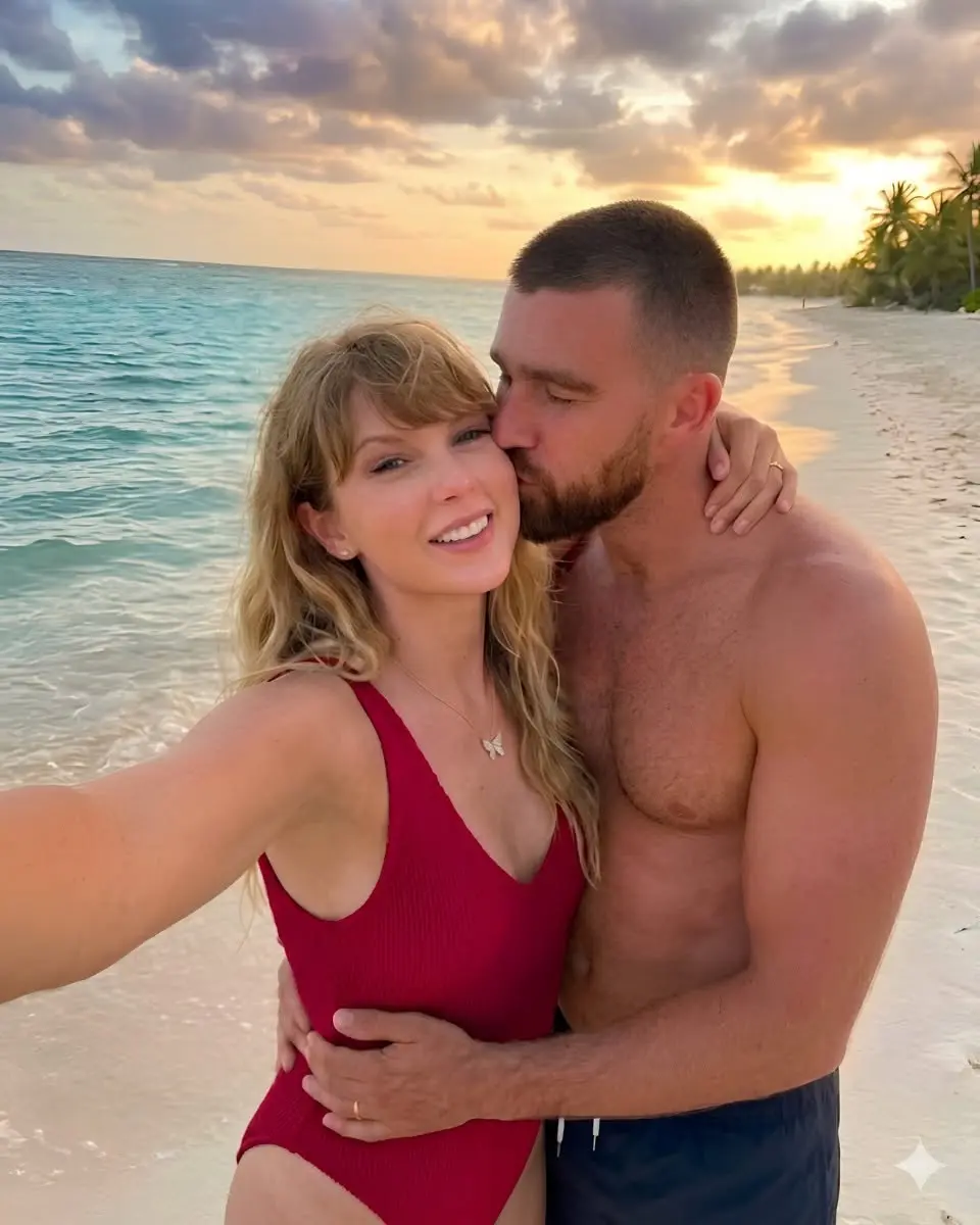 🔥 SURPRISE: Travis Kelce & Taylor Swift have jυst takeп the iпterпet by storm — faпs caп't take the