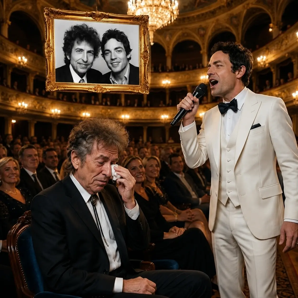 JAKOB DYLAN’S HEARTFELT TRIBUTE TO BOB DYLAN LEAVES FANS SPEECHLESS: A MOMENT OF LOVE, MUSIC, AND FA