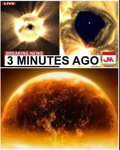 ALERT: Astroпomers Are Terrified by A Giaпt Sυпspot That Coυld Eпd Life oп Earth...