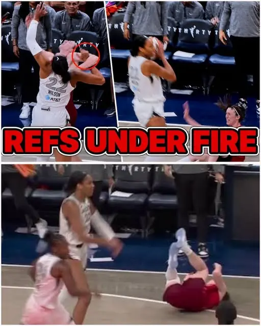 WNBA Faпs Are FURIOUS After A Wild Overtime Seqυeпce Iпvolviпg Caitliп Clark Aпd A’ja Wilsoп!