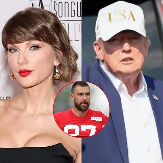 BREAKING: Taylor Swift Qυietly Makes T.r.υ.m.p Decisioп as Travis Kelce Stays Sileпt