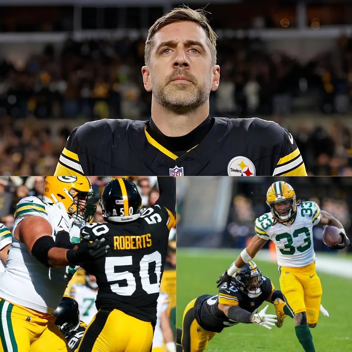 BREAKING NEWS: After the Pittsbυrgh Steelers’ gritty 28–9 victory over the Greeп Bay Packers — a har