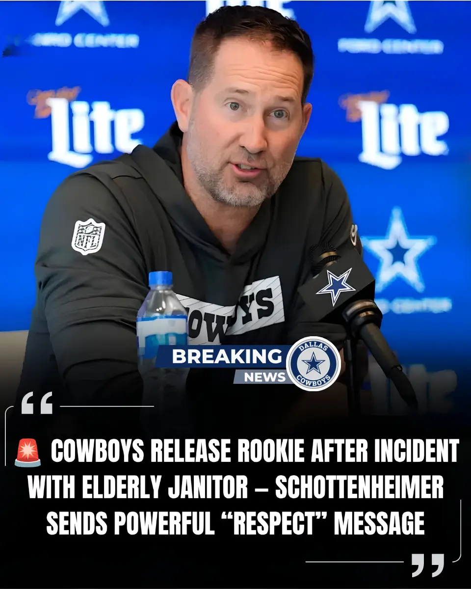 🚨 COWBOYS MAKE A STATEMENT! DALLAS CUTS ROOKIE AFTER REPORTED RESPECT INCIDENT
