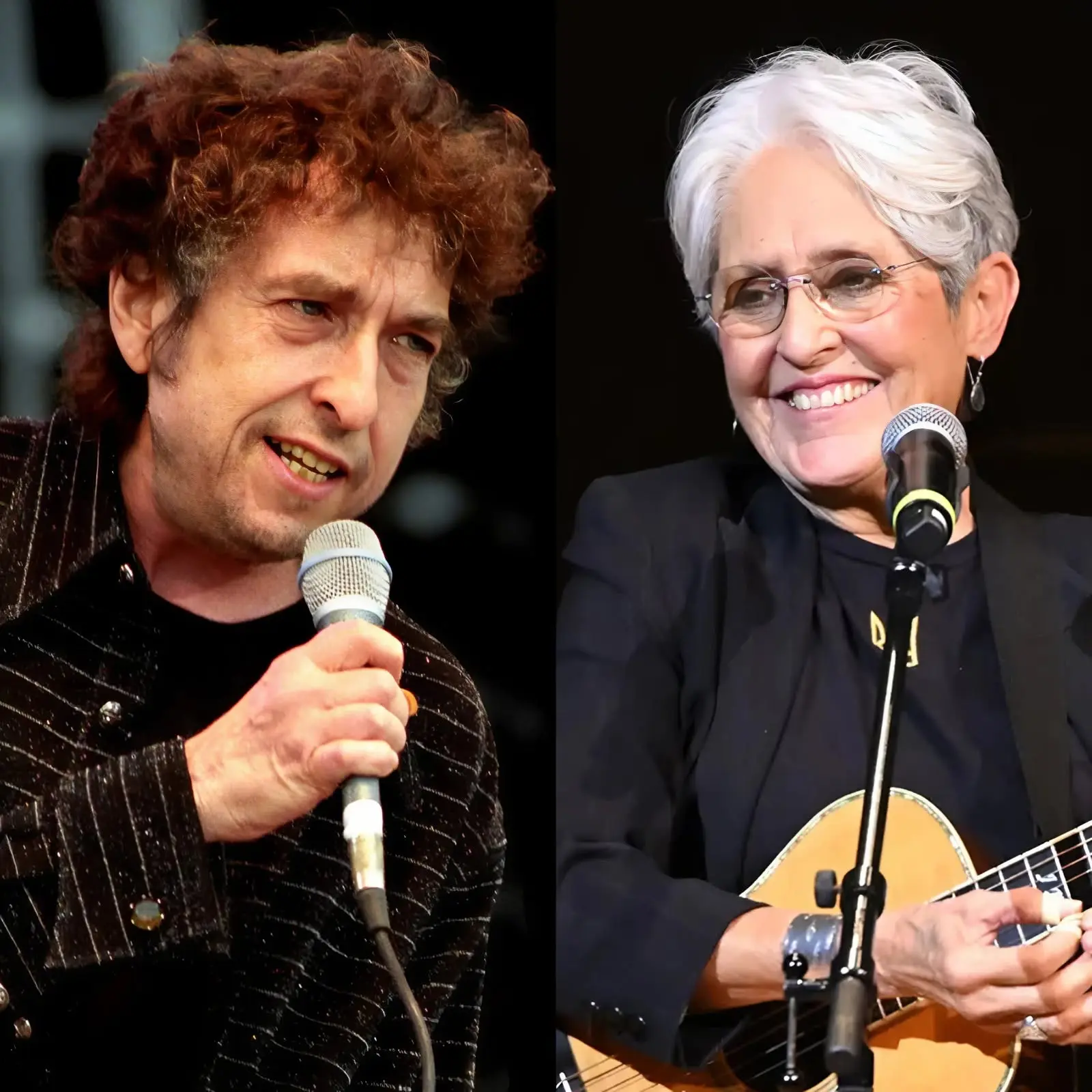 BOB DYLAN AND JOAN BAEZ GALA CONTROVERSY: A SHOCKING MOMENT THAT SPARKED A MASSIVE ONLINE DEBATE