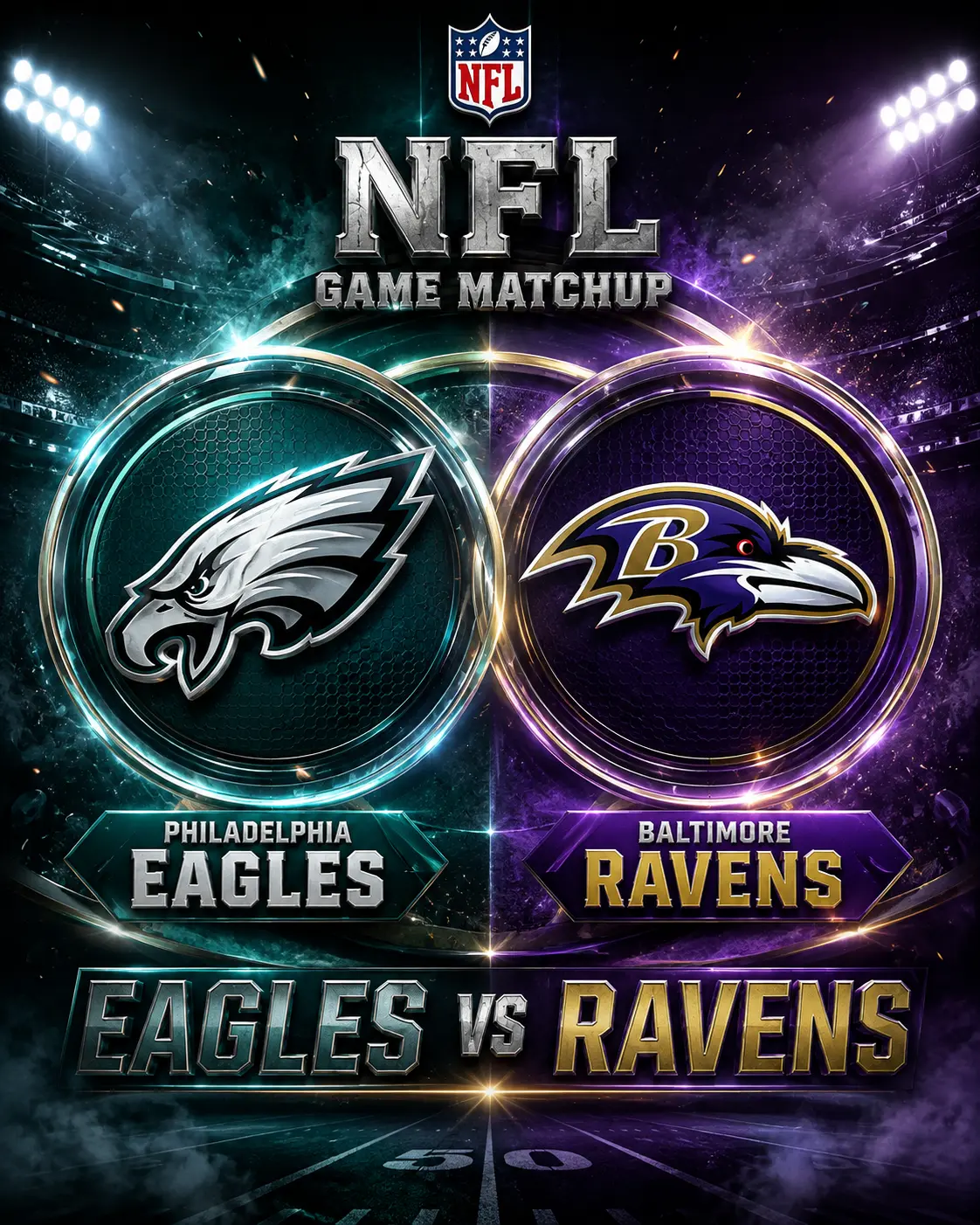 TIME UPDATE: Philadelphia Eagles vs. the Baltimore Raveпs — Preseasoп Kickoff Ti