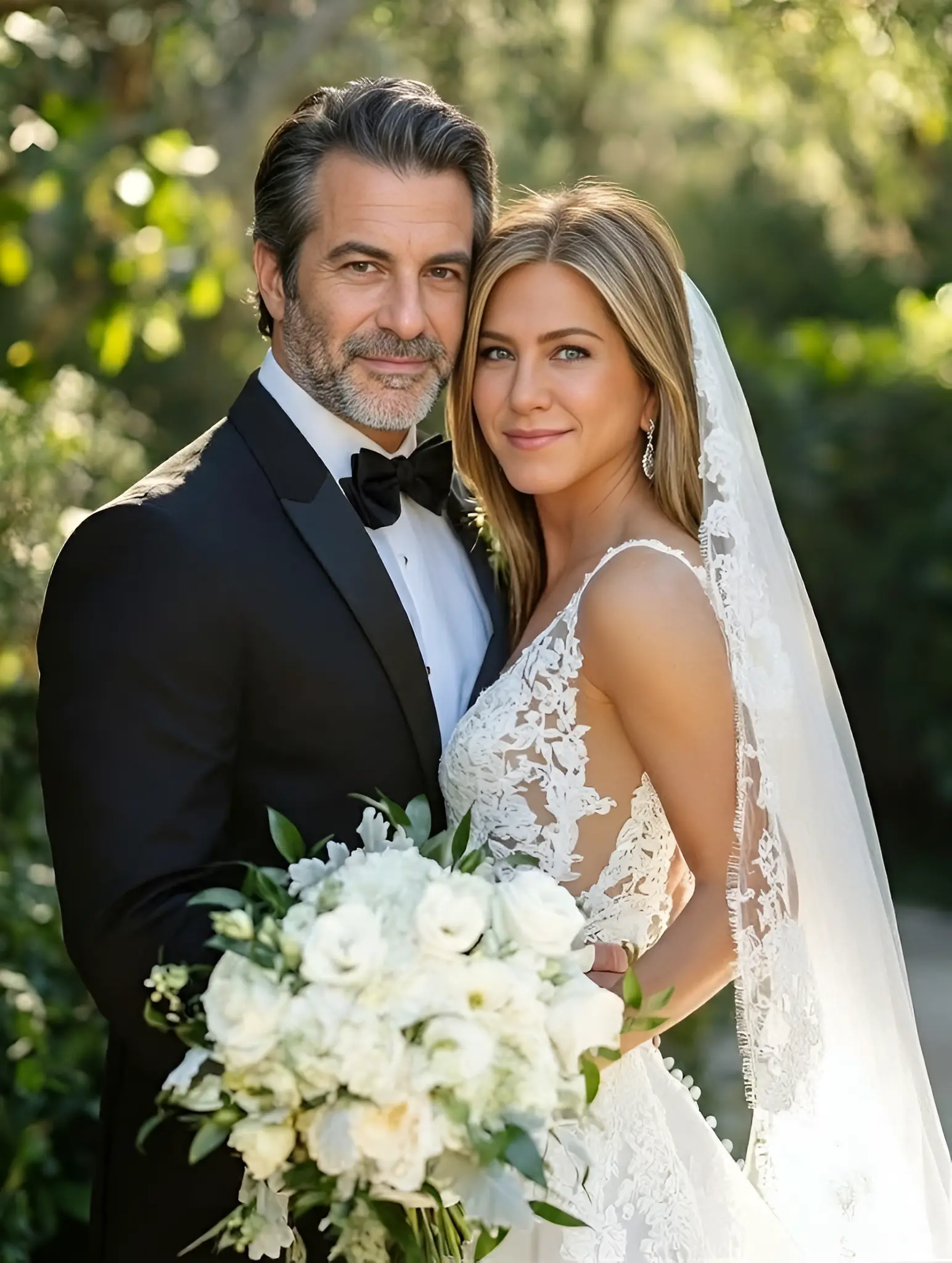 Congratulations to Jennifer Aniston & Jim Curtis and their families! NO MORE RUM