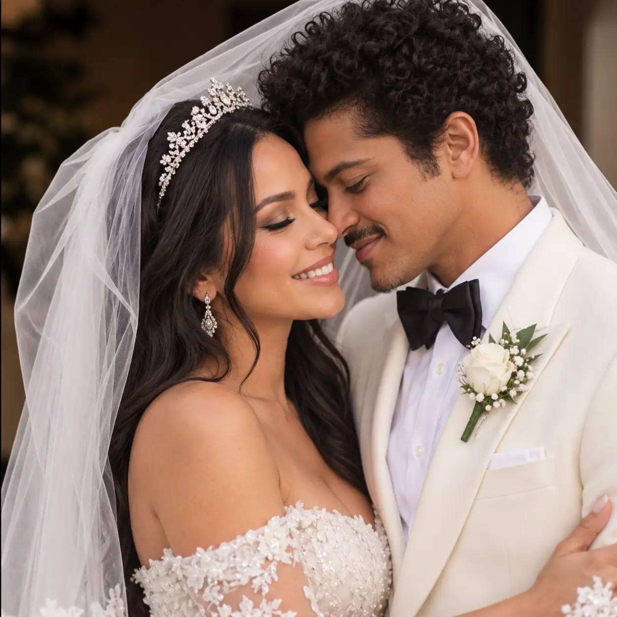 Bruno Mars Just Dropped 20 Dazzling Irresistible Wedding Photos from Him Century Wedding to Jessica 