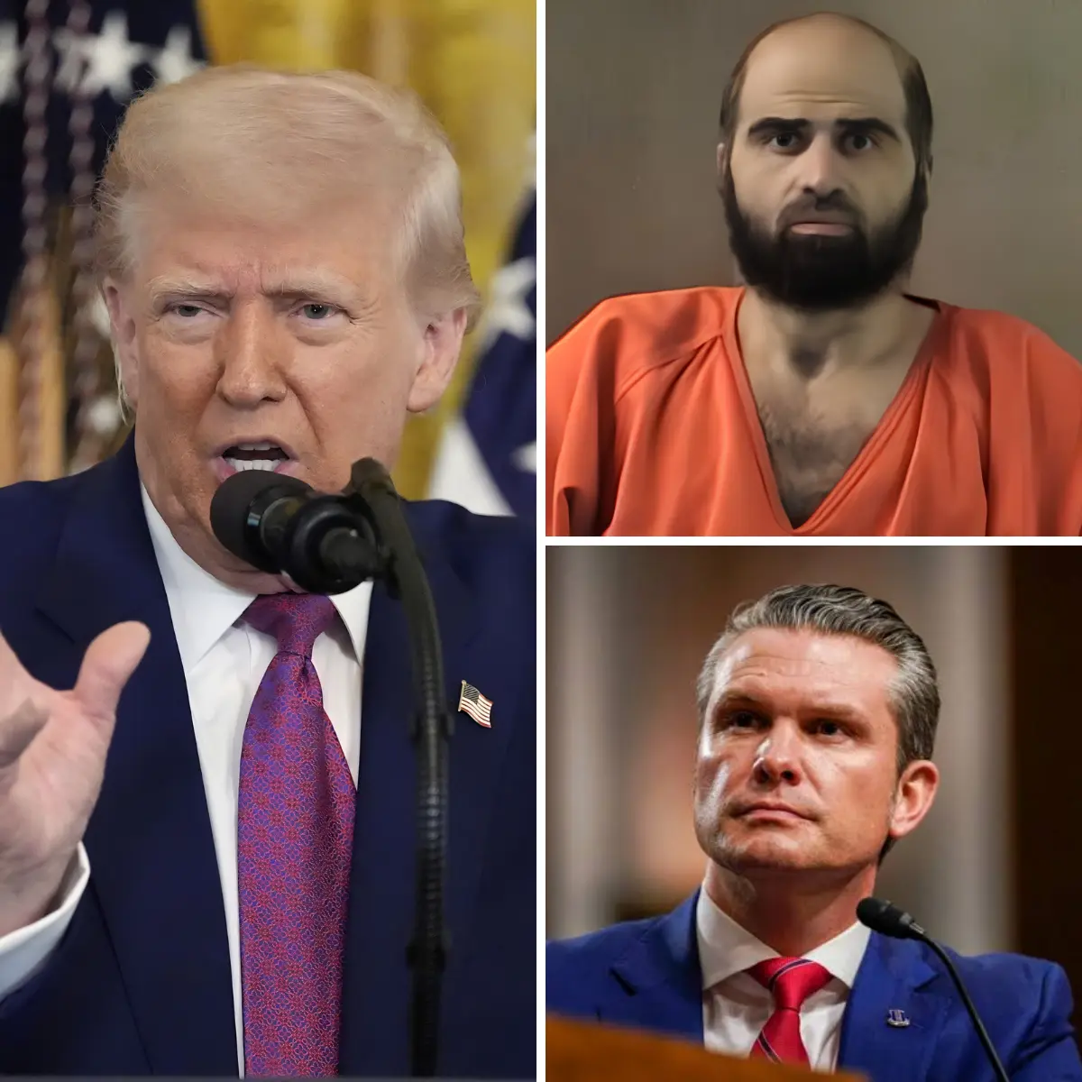 "BREAKING NEWS: T.R.U.M.P ANNOUNCES EXECUTION DATE BY FIRING SQUAD FOR Nidal Mal