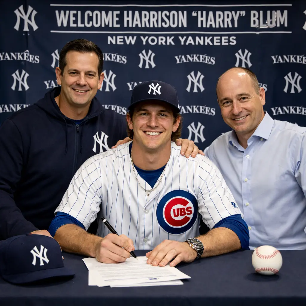 🚨 EXCLUSIVE: BRONX BOMBER BREAKTHROUGH as the Yankees unveil a towering 6 foot 7 undrafted titan who added 5 mph in just eight months, signaling a seismic power shift that has the entire AL East on edge. What once looked like a developmental flyer now feels like a calculated masterstroke, with scouts stunned at the velocity spike and the cold blooded mentality behind it. If this rising ace translates raw heat into October dominance, the division may already be staring at a storm it cannot outrun..ll 👇👇👇 - NEWS USA