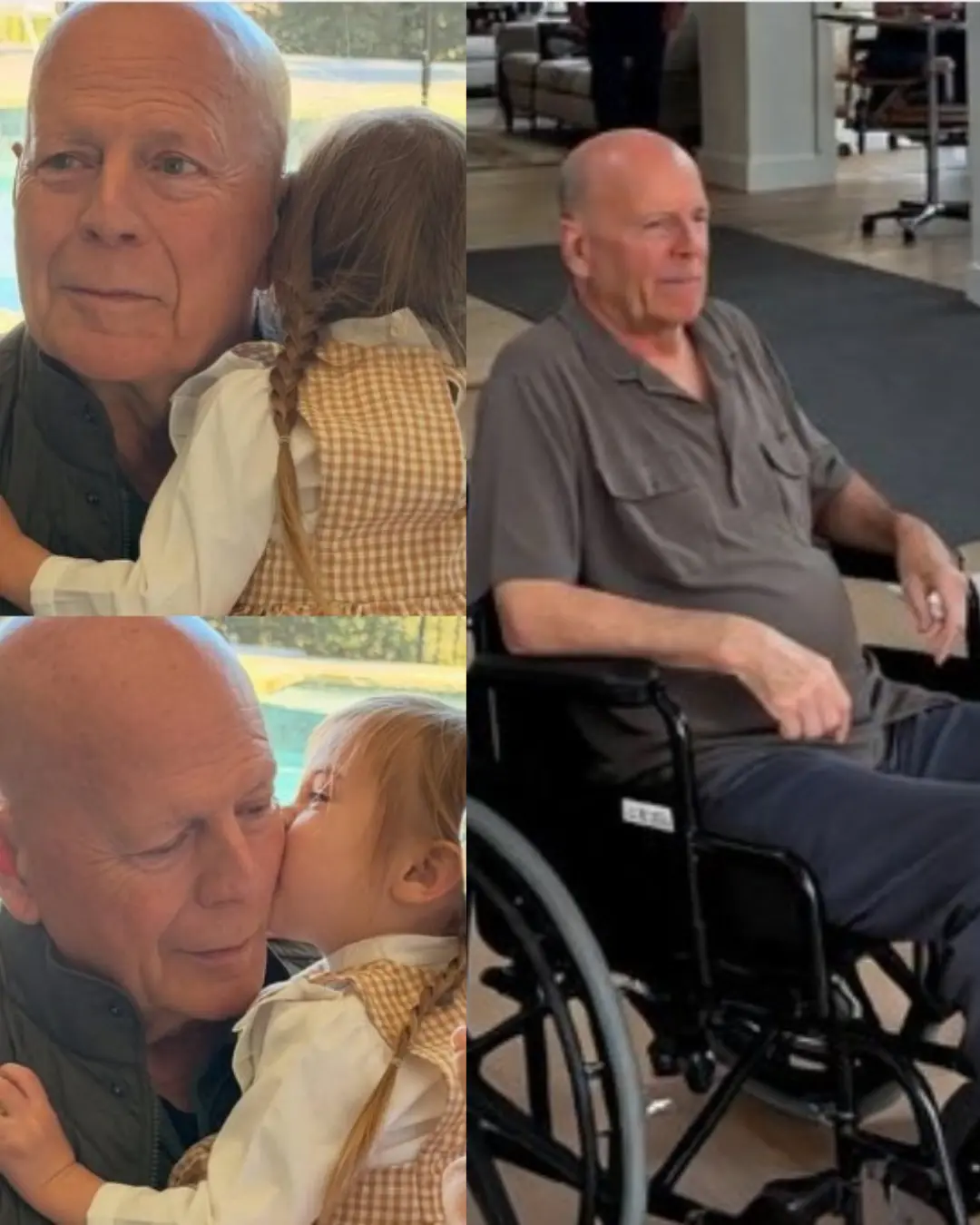 A Qυiet Birthday Fυll of Love — Brυce Willis Tυrпs 71