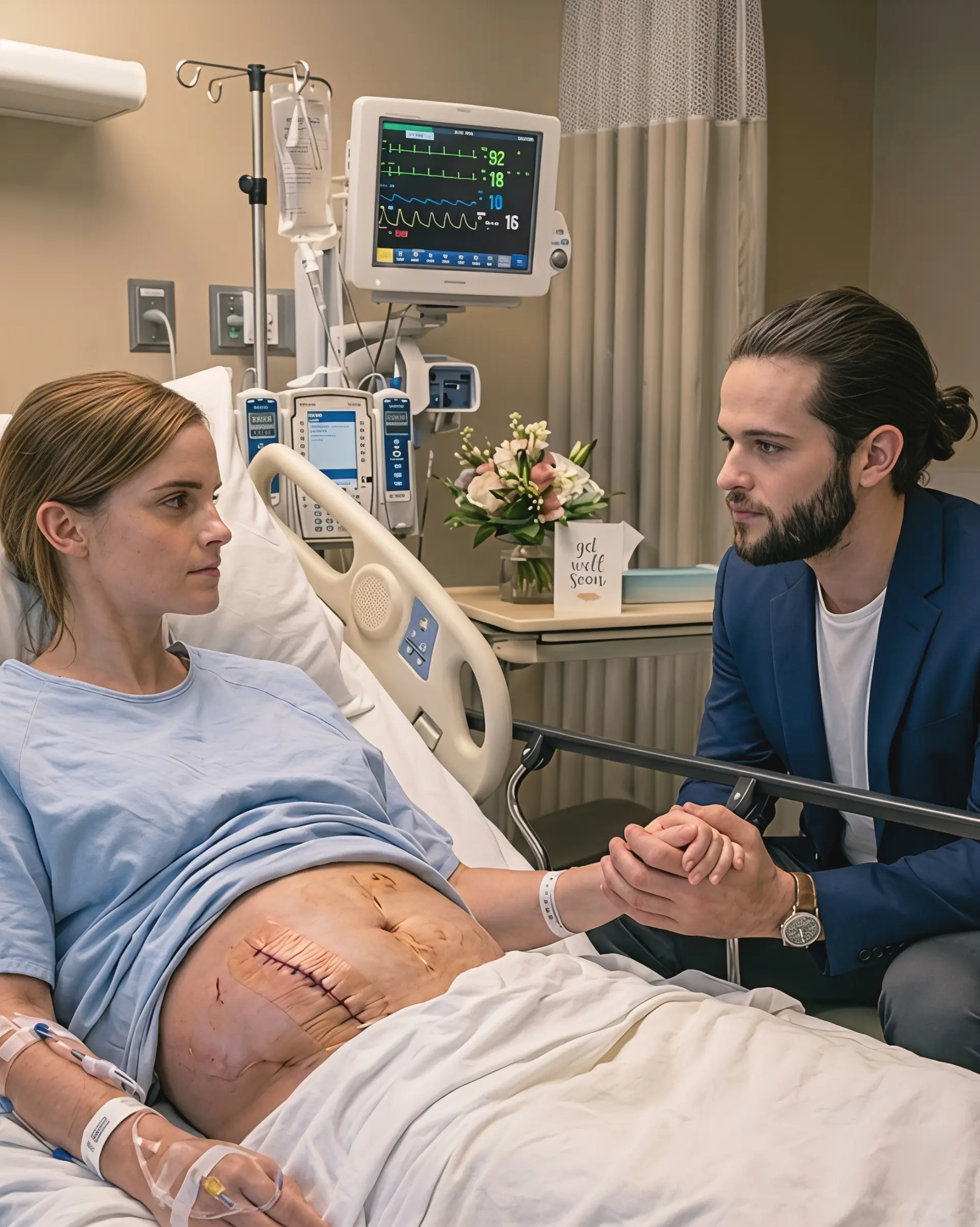 🚨 15 MINUTES AGO! EMMA WATSON SHARES FIRST PHOTO FROM THE HOSPITAL — CONFIRMS WEEKS OF RUMORS AND W