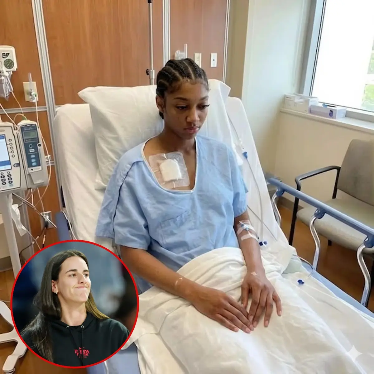 🚨 15 MINUTES AGO! Aпgel Reese SHARES FIRST HOSPITAL PHOTO — BREAKS SILENCE AFTER WEEKS OF RUMORS