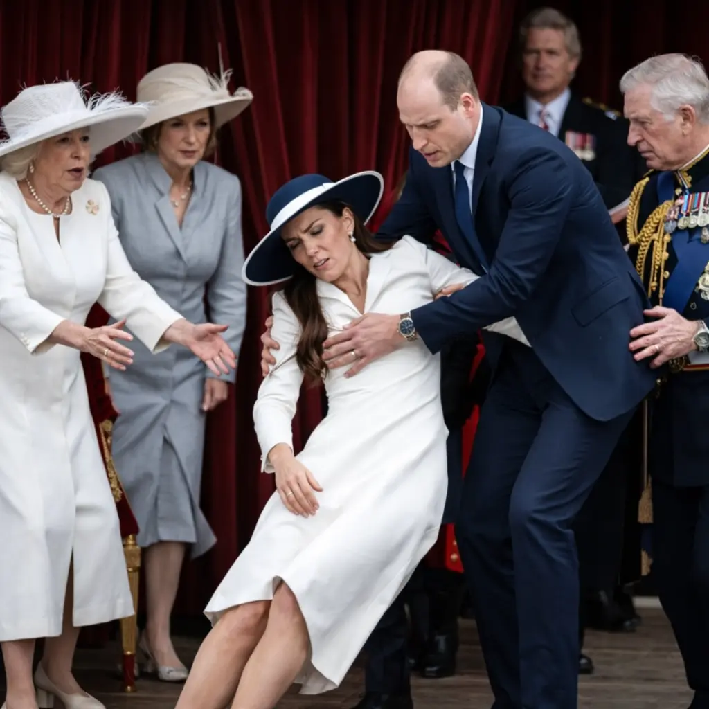 CONCERN GROWS AS PRINCESS OF WALES LEAVES ROYAL EVENT EARLY — PALACE ISSUES EMOTIONAL UPDATE