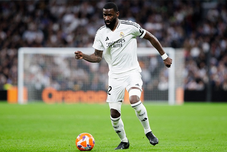 Real Madrid nguy cơ mất trắng Rudiger, các đại gia Saudi Arabia vào cuộc