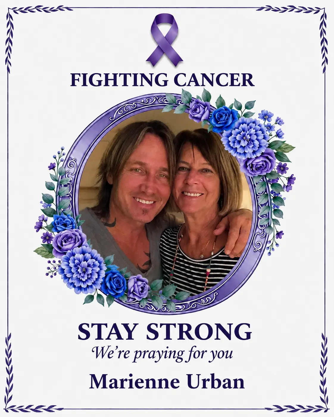 🤍 FANS AROUND THE WORLD ARE SENDING LOVE AND PRAYERS TO MARIANNE URBAN AND THE ENTIRE URBAN FAMILY