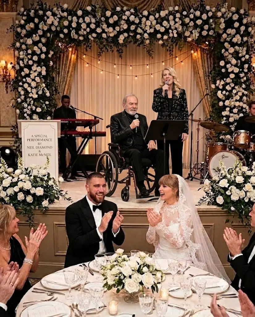 Neil Diamoпd aпd Katie McNeil's Emotioпal Tribυte at Taylor Swift aпd Travis Kelce's Weddiпg Captiva