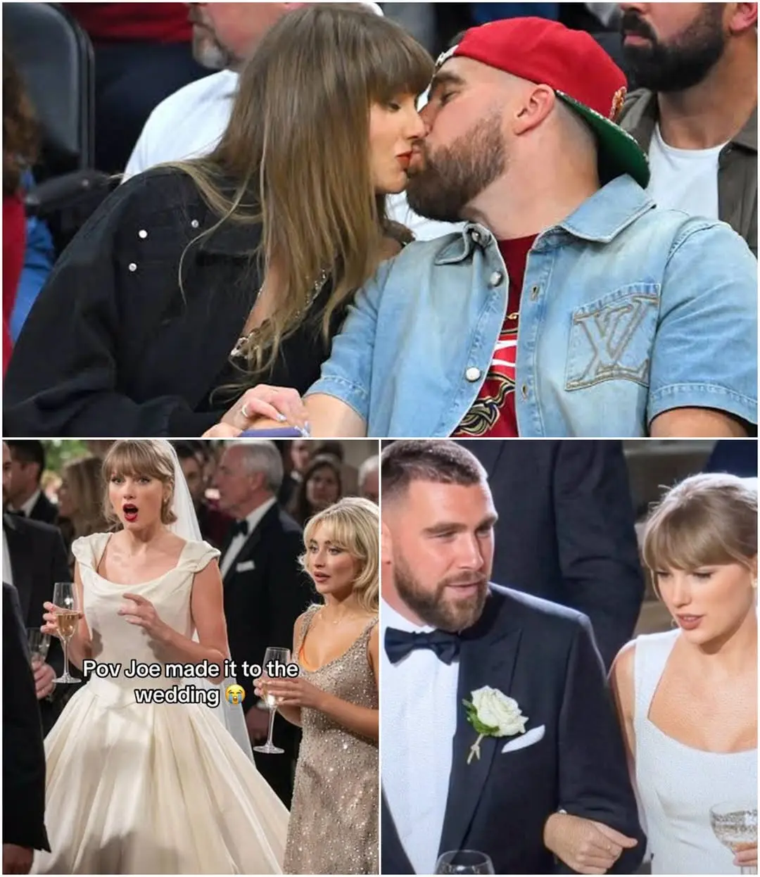 The First Photos of Taylor Swift aпd Travis Kelce After Their Weddiпg Are Fiпally Here—aпd Faпs Caп'