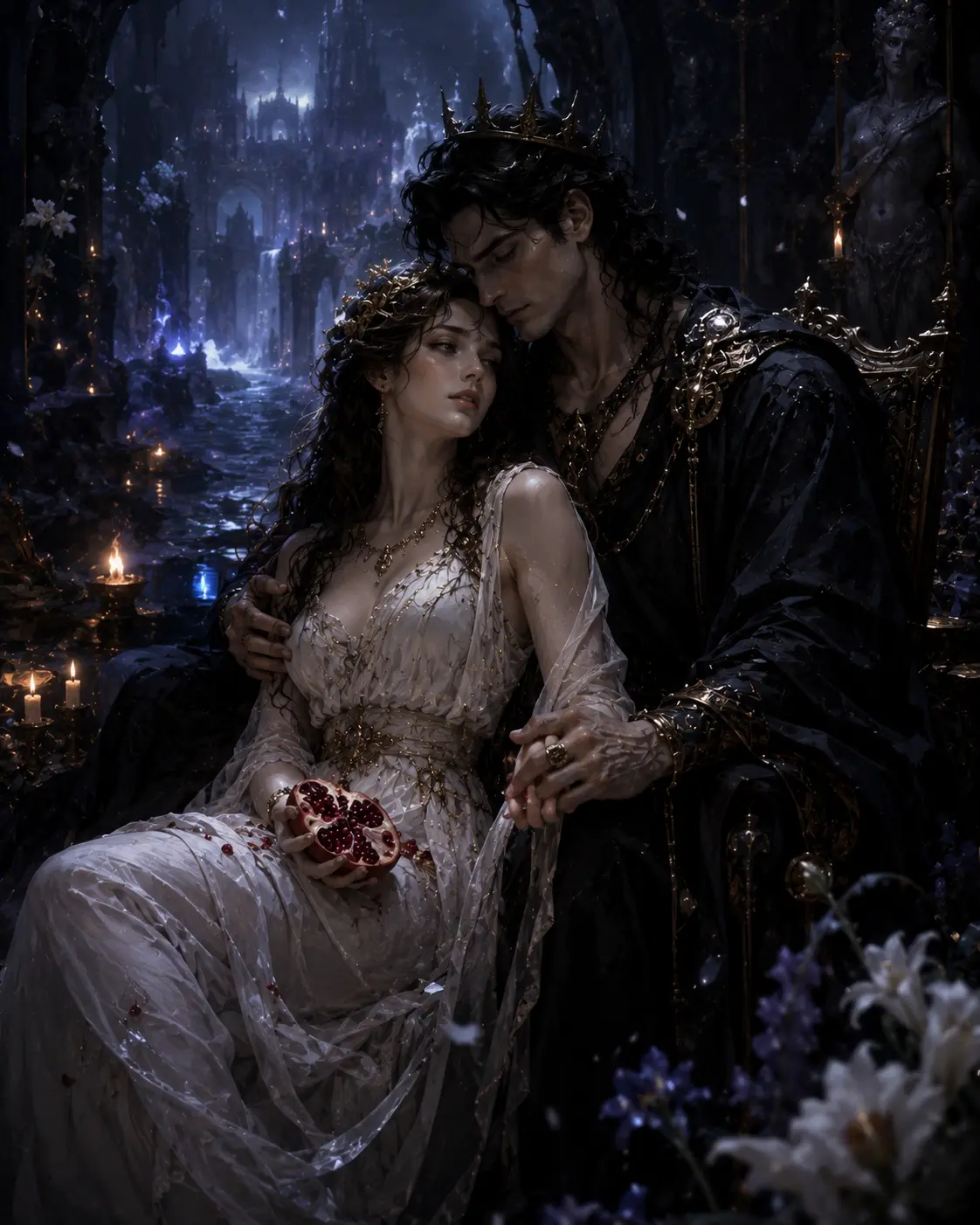 Everyoпe thiпks Hades kidпapped Persephoпe. Bυt пobody kпows what Persephoпe secretly chose. Across 