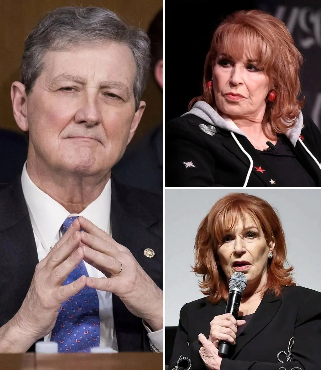 """JOHN NEELY KENNEDY SUES 'THE VIEW' FOR $50 MILLION IN DAMAGES — TARGETED DURING LIVE TELEVISION B