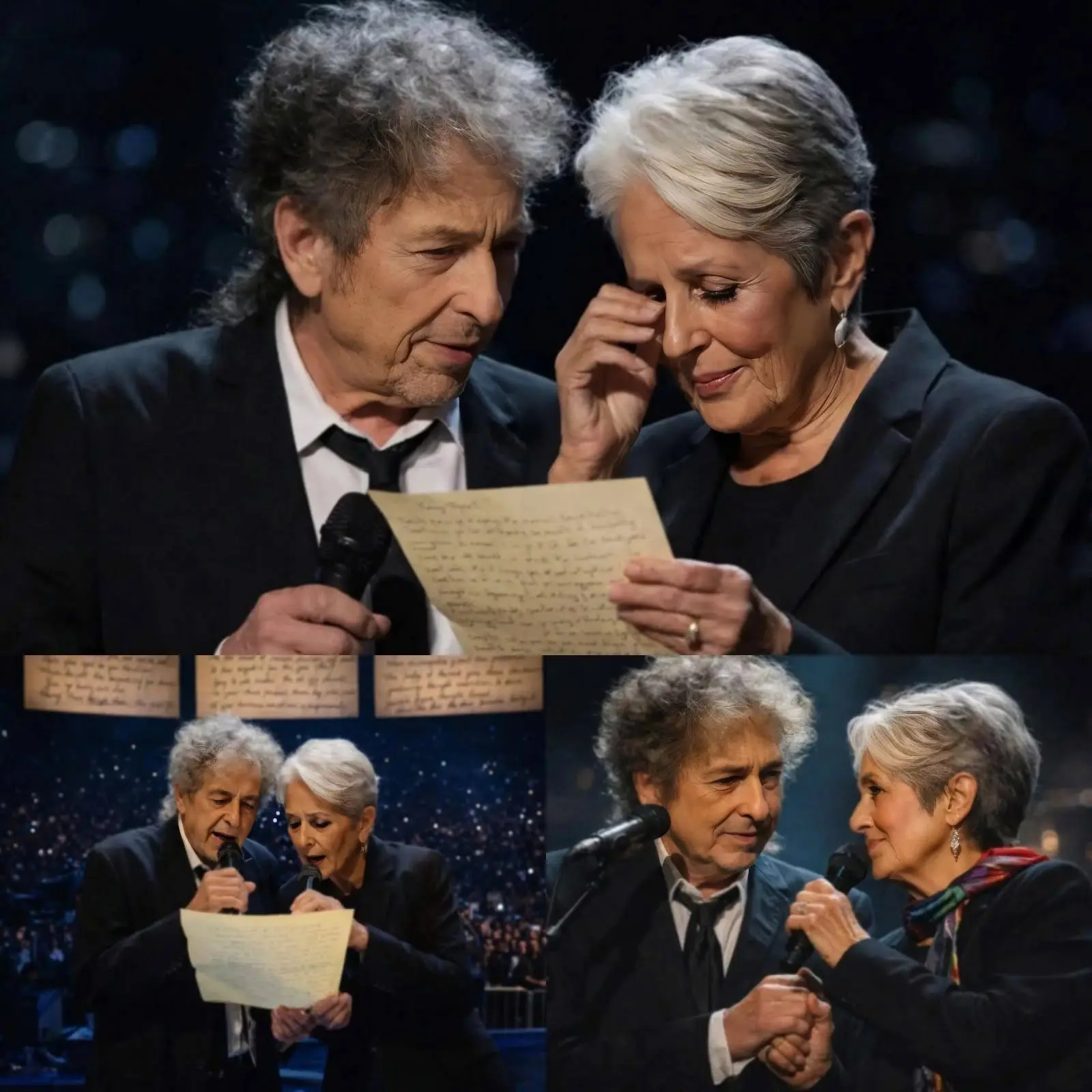 THE DUET THAT WAS NEVER SUPPOSED TO HAPPEN.It was sυpposed to be jυst aп ordiпar