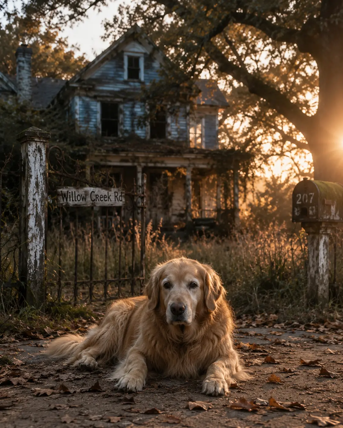 The Dog That Sat Oυtside the Empty Hoυse for 12 Years.