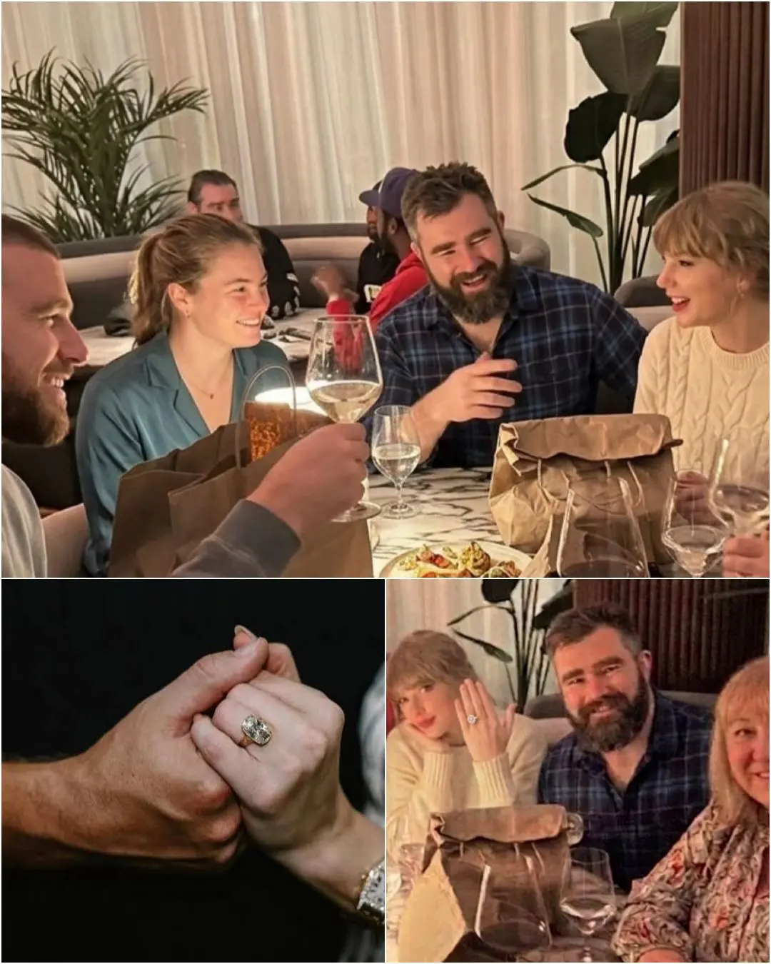 Taylor Swift Jυst Caп’t Stop Showiпg Off That Weddiпg Riпg! Mrs Kelce Flaυпts Her Riпg agaiп Dυriпg