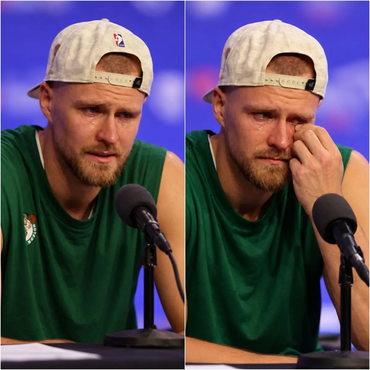 💔💔 “OUR HEARTS ARE BROKEN!” Just 25 minutes ago, Kristaps Porziņģis officially revealed the full r