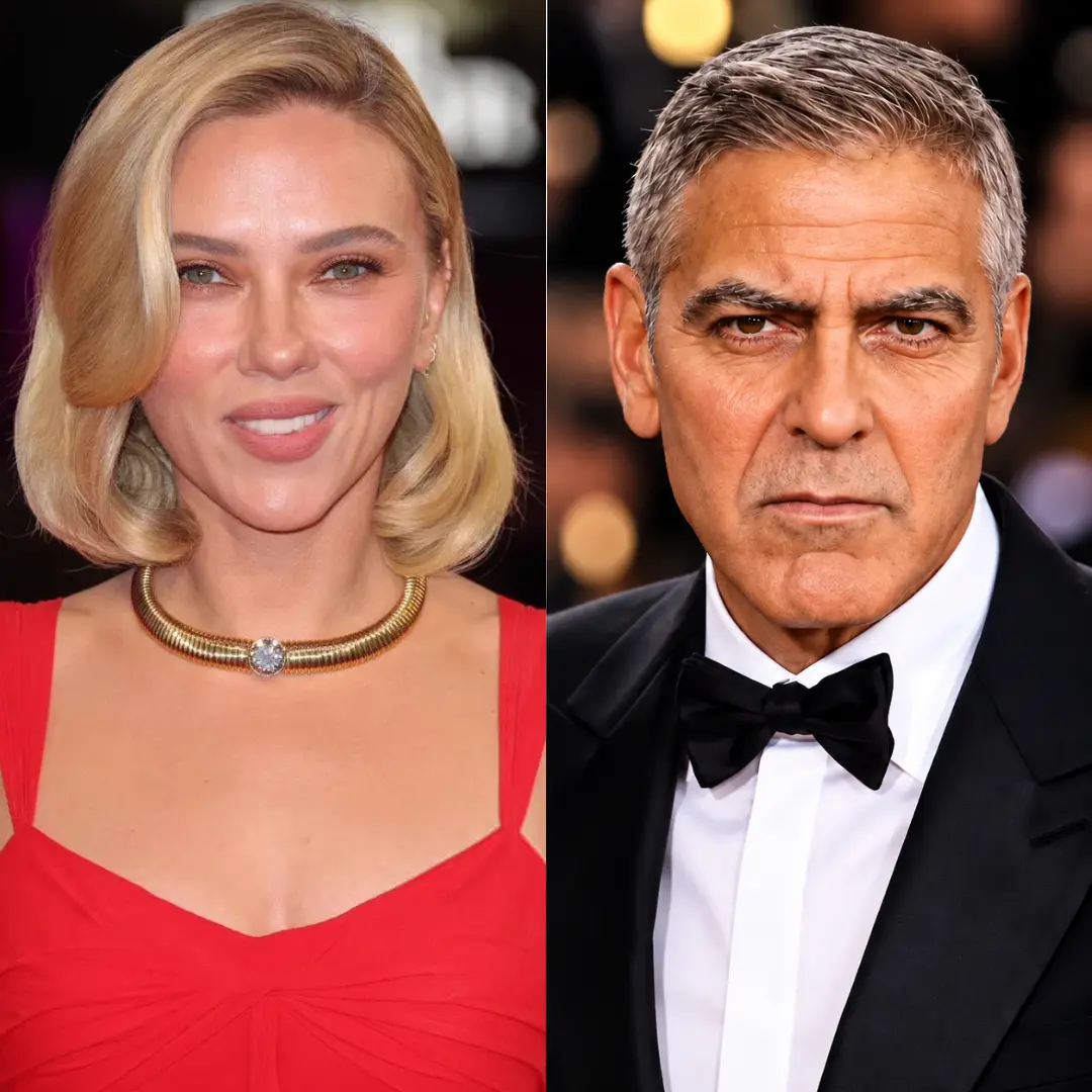 LAST NIGHT: George Clooney attacked Scarlett Johansson — and received a brutal “lesson” he won’t soo