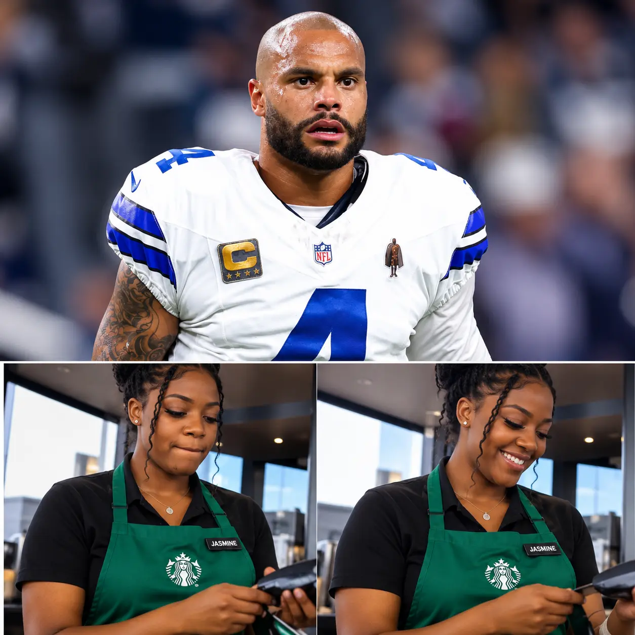 🚨💔  SINGLE MOM KEISHA FIRED FOR HELPING DAK PRESCOTT — BUT THE DALLAS COWBOYS STAR'S SHOCKING RETU