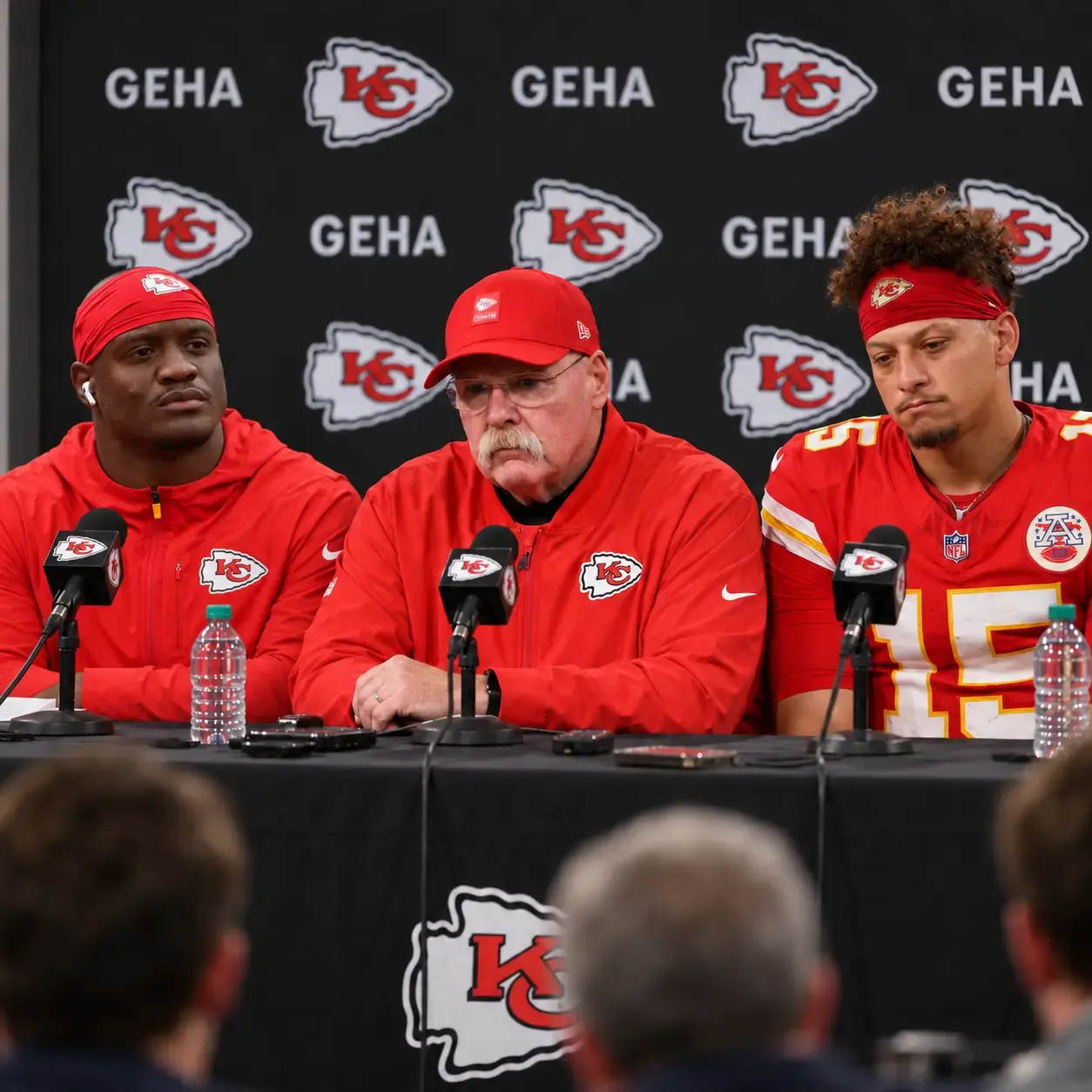 🚨🏈 BREAKING: JUST 20 MINUTES AGO IN KANSAS CITY, CHIEFS HEAD COACH ANDY REID O