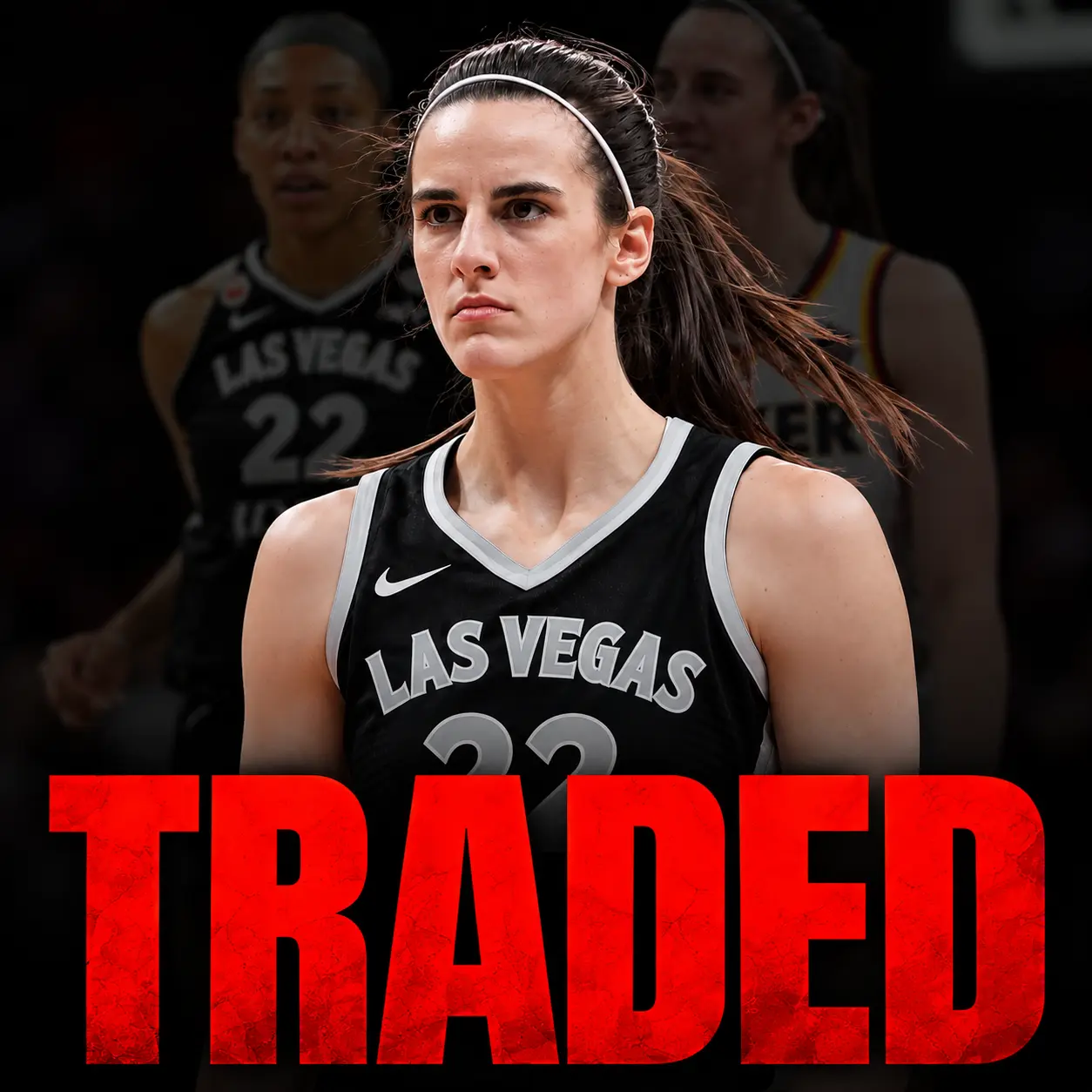 BREAKING: The Indiana Fever are trading Caitlin Clark to the Las Vegas Aces, per league sources.