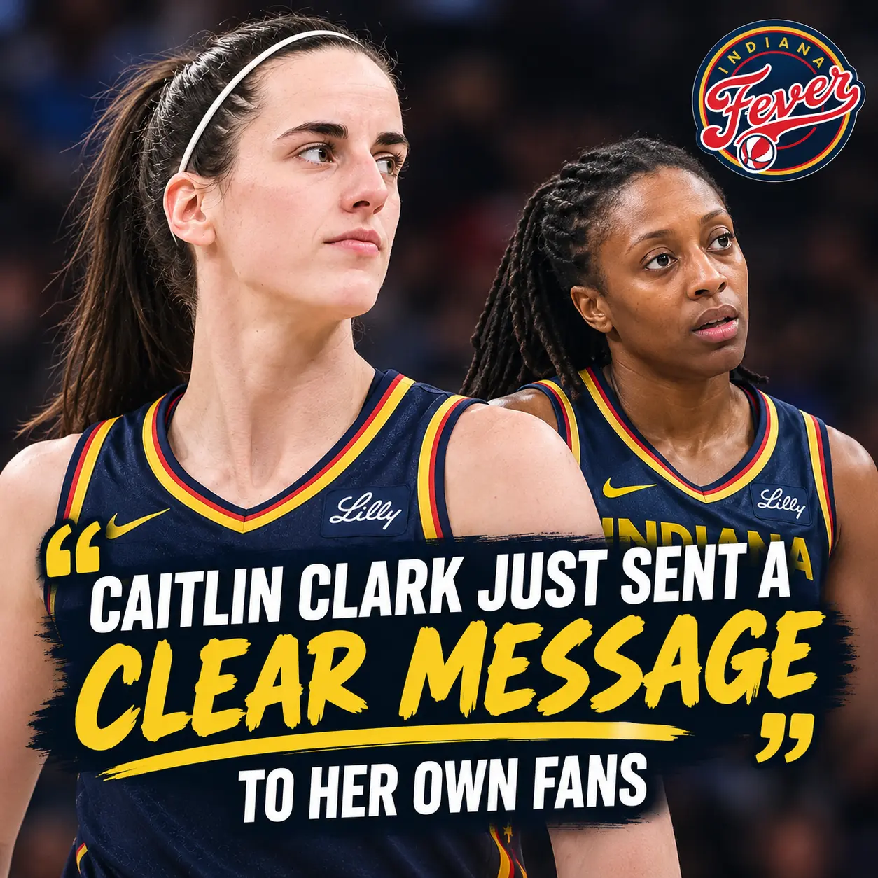🚨 CAITLIN CLARK JUST SENT A CLEAR MESSAGE TO HER OWN FANS — AND HER WORDS COULD MATTER MORE THAN AN