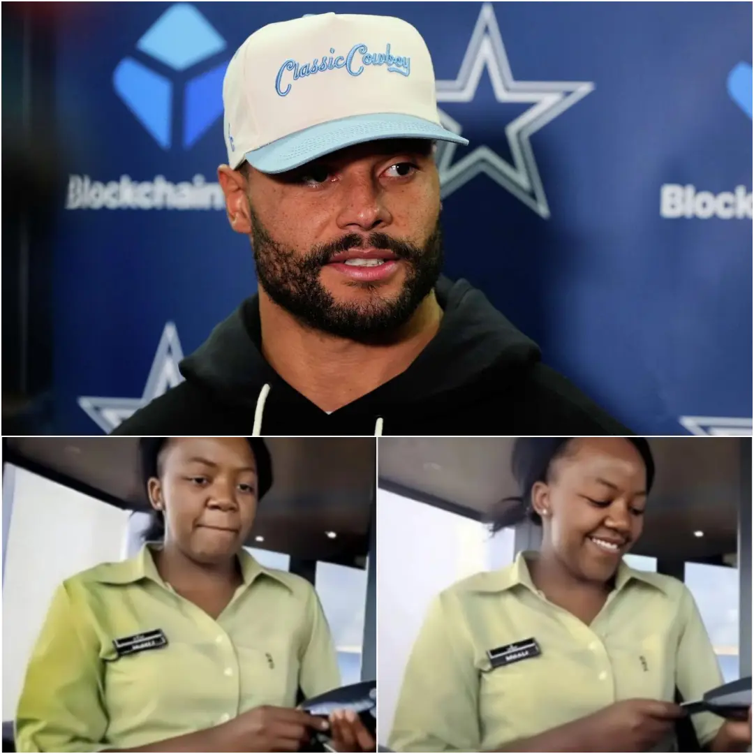 🚨❤️ A Black Waitress Was FIRED for Helping Dak Prescott — But When the Cowboys Superstar Returned t