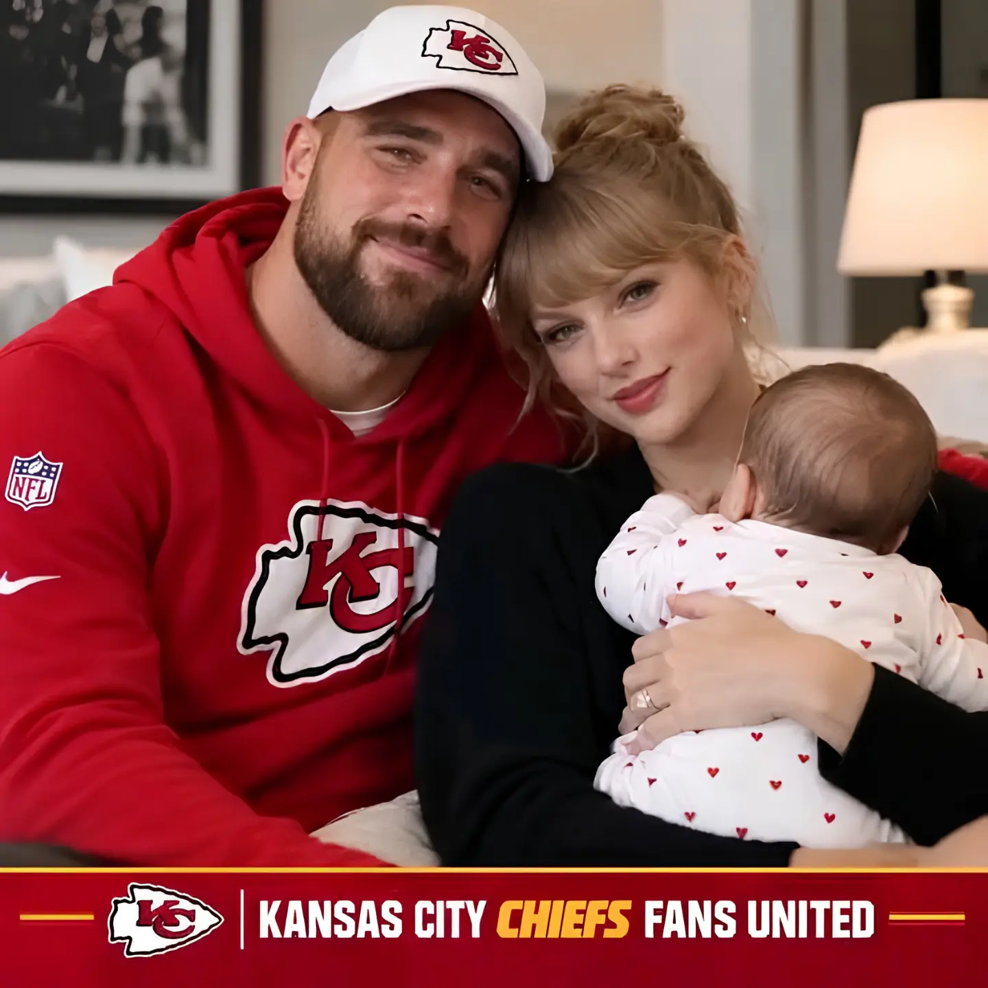  Taylor Swift Has Kansas City Chiefs Fans Melting Over an Adorable Baby Moment Ahead of the Chiefs’ 