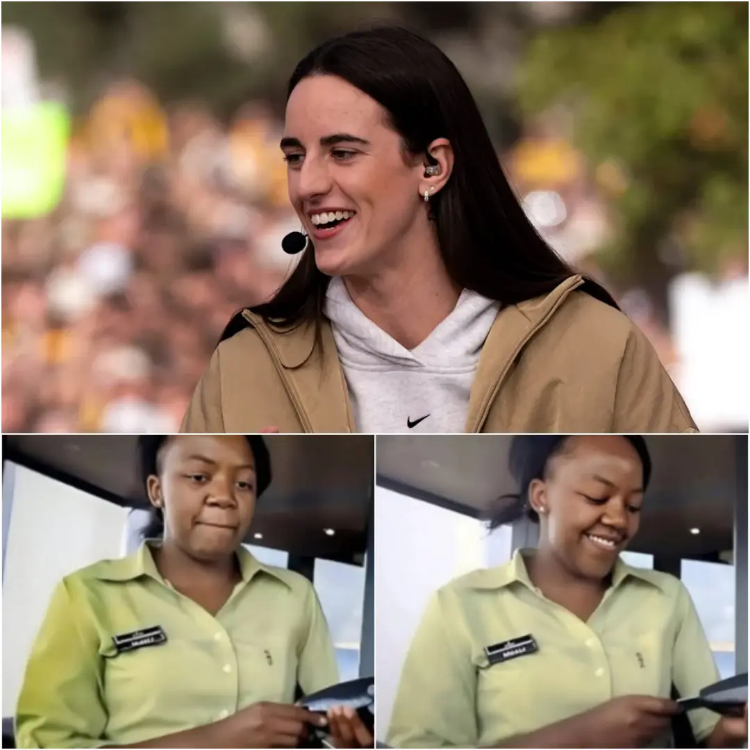 A Black Waitress Was Fired for Helping Caitlin Clark — But the Next Day, She Got the Biggest Shock o
