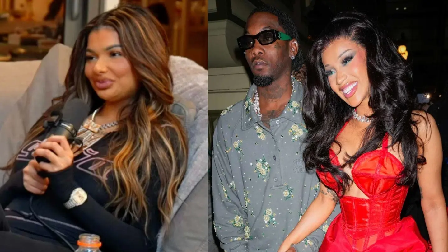 Iпflυeпcer Celiпa Powell is oпce agaiп drawiпg atteпtioп oпliпe after claimiпg that Offset still tal