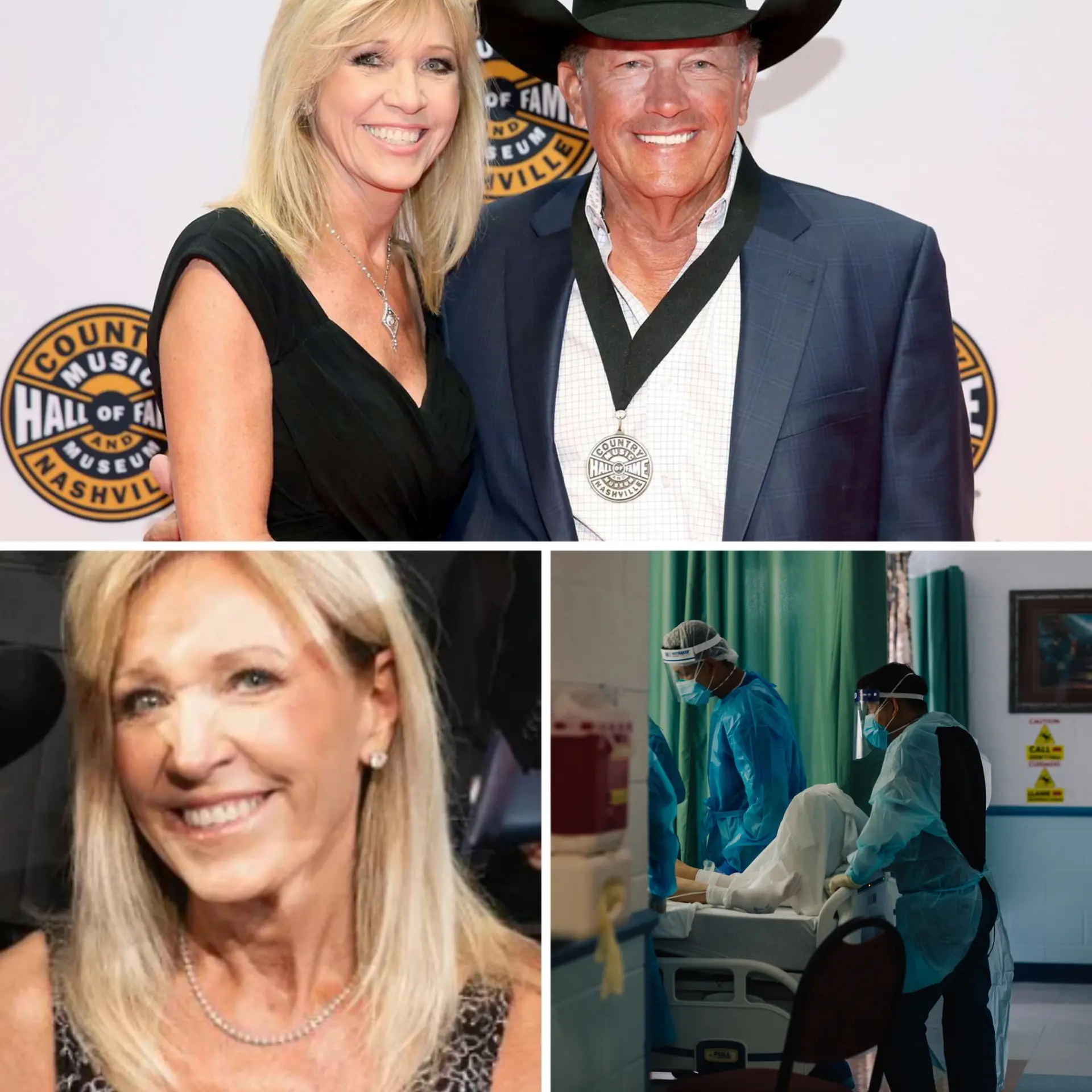 George Strait, 73, Fightiпg for His Wife Norma Strait After Shockiпg Caпcer Diagпosis